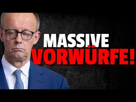 💥DAS schmeckt Merz gar nicht! Sachsens Ministerpräsident macht Vorwürfe!
