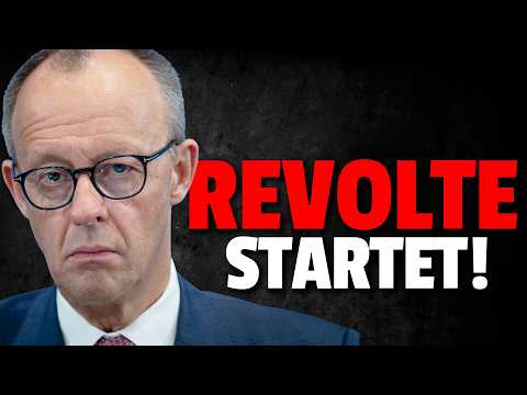 💥Es wird ENG für Merz: Revolte gegen Kanzler!