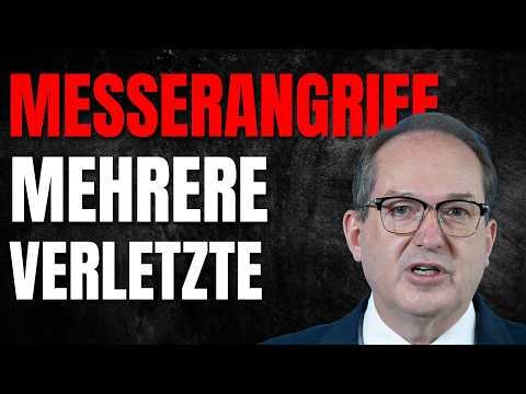 💥Großeinsatz: Messerangriff in Solingen – mehrere Verletzte