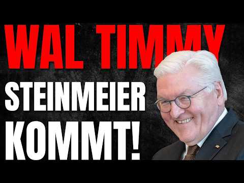 💥Irrenhaus: Bundespräsident Steinmeier schaltet sich bei Wal TIMMY ein!