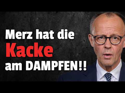 💥JETZT hat Merz ein NEUES Problem!!