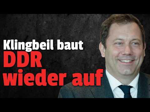 💥Klingbeil greift GRUNDGESETZ an!!