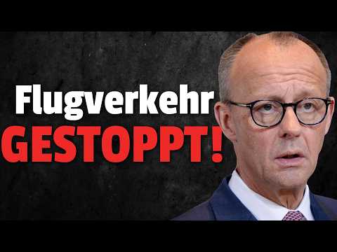 💥Lufthansae STOPPT Flugverkehr! Kerosin wird knapp!