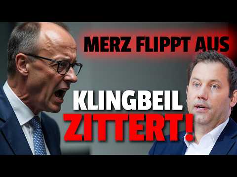 💥Merz soll Klingbeil angebrüllt haben: Koalition am SEIDENEN Faden