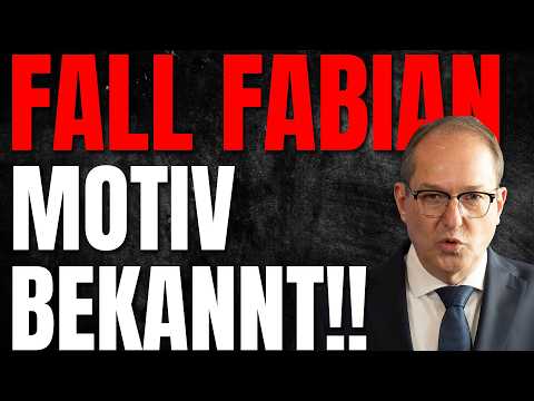 💥Motiv für Mord im Fall Fabian BEKANNT!!