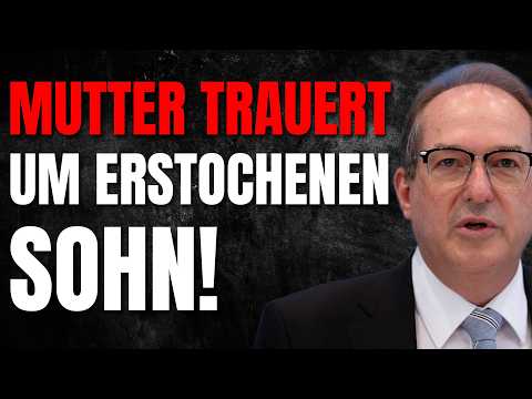 💥Mutter trauert an OSTERN um erstochenen Sohn!!