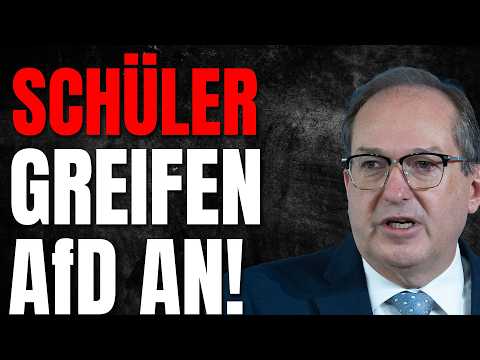 💥Nach Messerangriff: Schüler wehren sich gegen AfD