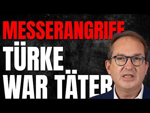 💥Polizei Hundertschaft greift ein: Türke sticht zwei Männer nieder