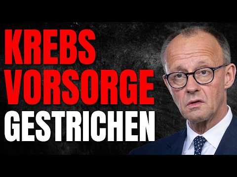 💥Regierung will Krebs-Vorsorge STREICHEN 💥Regierung will Krebs-Vorsorge STREICHEN