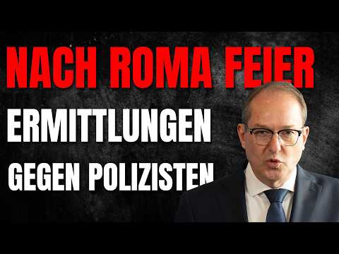 💥Roma Großfamilie FEIERT in Krankenhaus: JETZT wird gegen Polizei ermittelt