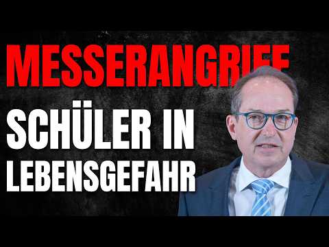 💥Schüler niedergestochen: Syrer (15 Jahre) verhaftet