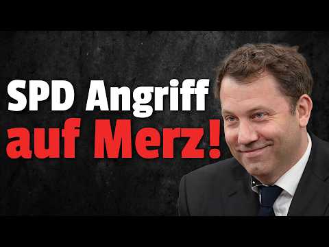 💥SPD Angriff auf Kanzler Merz