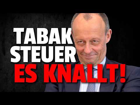 💥TABAKSTEUER explodiert: 12 Euro PRO Packung Zigaretten