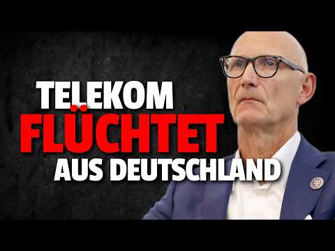 💥Telekom will Deutschland VERLASSEN!