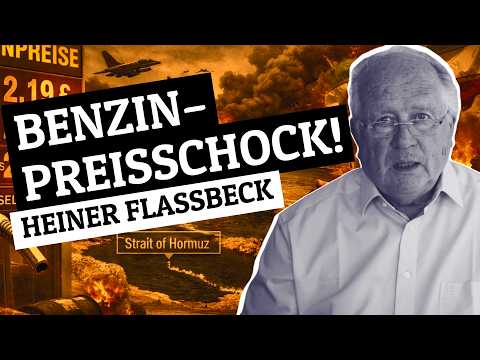🔥 Benzinpreisschock: Droht jetzt die große Krise, Herr Flassbeck?
