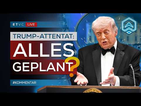 🔴 ATTENTAT AUF TRUMP: Echt oder GEPLANTE ABLENKUNG? | #KOMMENTAR