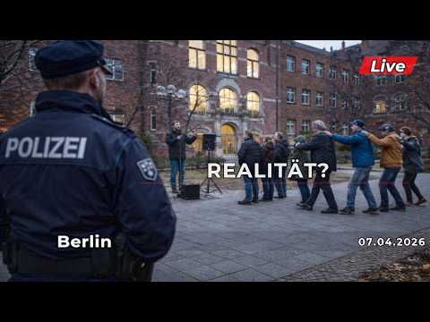 🔴 Live: Berlin – 4 Jahre Mahnwache vor dem RKI