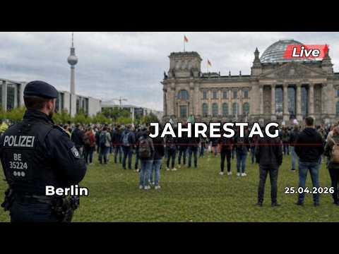 🔴 Live: Berlin | Kundgebung: „Jahrestag der iranischen Besatzung“
