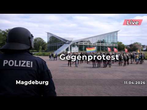 🔴 Live: Magdeburg – AFD Parteitag & Gegenprotest