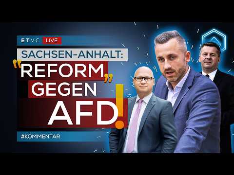 🔴 SACHSEN-ANHALT: Altparteien schieben PANIK vor AfD-SIEG! | ► Danach: HUY bei LANZ! | #KOMMENTAR