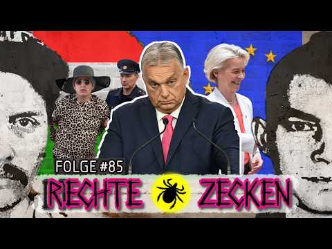 🔴[R]echte Zecken #85 – Ungarn ist gefallen & die Schweine haben Marla-Svenja Liebich geschnappt!