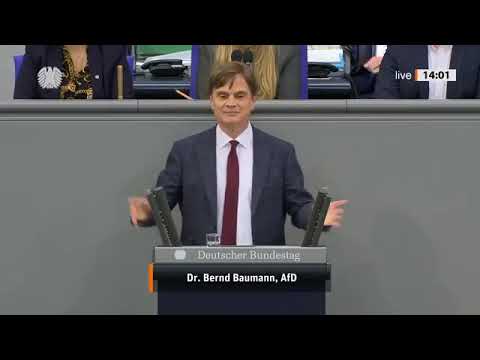 😂 Bundestag tobt! Bernd Baumann kontert – und dreht die Debatte komplett um! 💥 😂 Bundestag tobt! Bernd Baumann kontert – und dreht die Debatte komplett um! 💥
