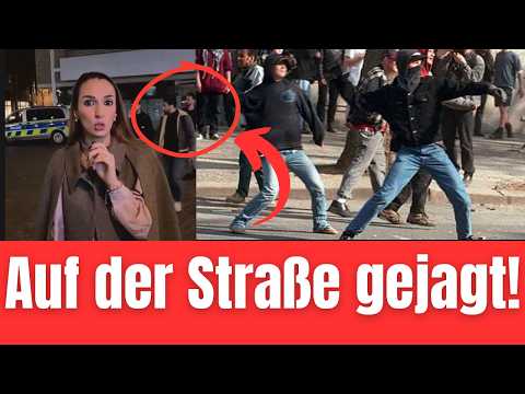 😮 AfD Frau Enxhi in Angst: Schlimme Live-Erfahrung auf der Straße 😮