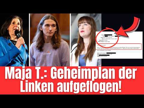 😮 LINKE drehen durch: So soll Maja T. nach Orban Abwahl „befreit“ werden 😮