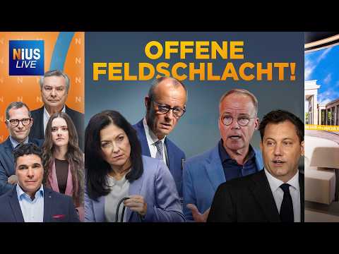 🚨 28 Prozent! AfD erreicht in neuer INSA-Umfrage Rekordwert | NIUS Live, 27.04.2026