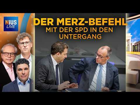 🚨 Das Gaga-Gutachten: Wenn die AfD unverdächtig ist, ist sie verdächtig I NIUSLive, 28.04.2026