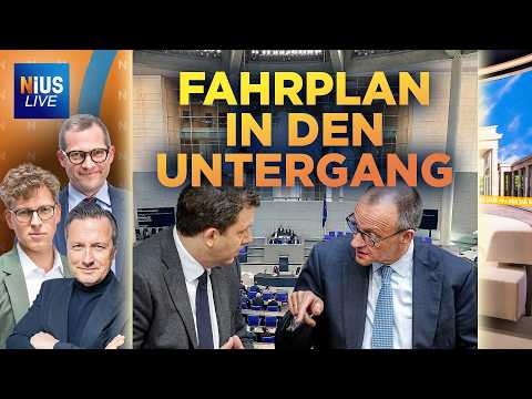 🚨 Friedrich allein zu Haus: Glaubt Merz wirklich an die Migrationswende? I NIUSLive, 29.04.2026