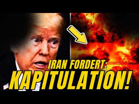 🚨 IRAN DROHT MIT WIEDERAUFNAHME DES KRIEGES – Verhandlungen vor dem Kollaps!