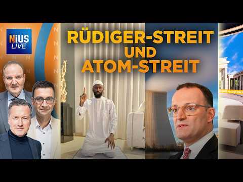 🚨Antonio Rüdiger: Ist der Skandal-Nationalspieler für die WM noch tragbar? I NIUSLive, 17.04.2026