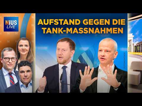 🚨CDU-Ministerpräsident Kretschmer spottet: Regierungspläne sind „Hohn“ | NIUS Live, 15.04.2026