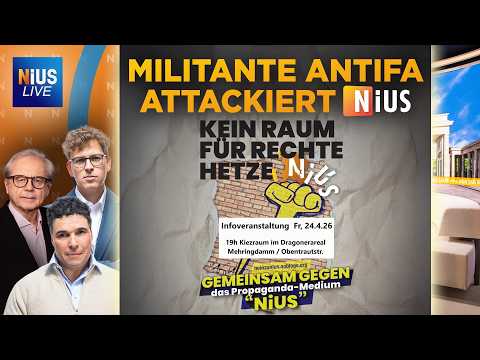 🚨Hat die Tagesschau subtile Propaganda des Mullah-Regimes gesendet? | NIUS Live, 08.04.2026