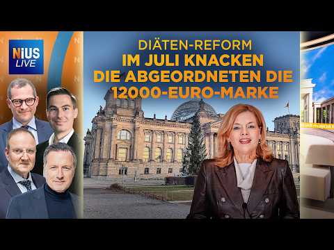 🚨Sprengung der Nordstream-Pipeline: Jetzt sind alle Täter bekannt! | NIUS Live, 23.04.2026