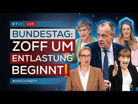 🟥 BUNDESTAG: Wer ist SCHULD an HOHEN SPRITPREISEN? | #WATCHPARTRY