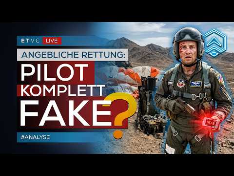 🟥 FAKE?: Geretteter PILOT STORY wirft FRAGEN auf! | #ANALYSE