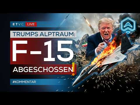 🟥 IRAN: US-Jet ABGESCHOSSEN! Pilot VERMISST! Trumps ALPTRAUM wird wahr! | #KOMMENTAR