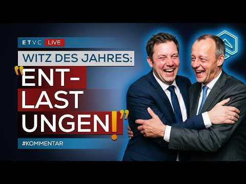 🟥 KLINGBEIL & MERZ: 17 Cent für EUCH. 🇩🇪 9 MILLIARDEN für die UKRAINE! 🇺🇦 | #KOMMENTAR