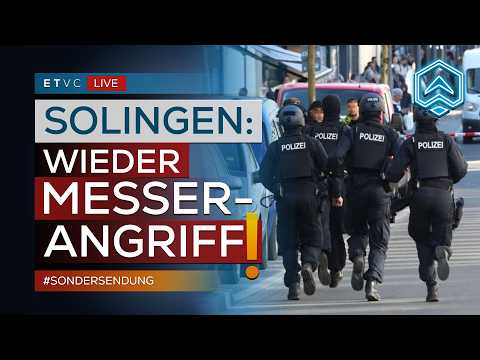 🟥 „VIELFALT“: Schon WIEDER ein MESSERANGRIFF in SOLINGEN! | #EILMELDUNG