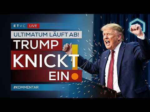 🟥 WAFFENRUHE : TRUMP zieht den KÜRZEREN! IRAN mit MAXIMAL-FORDERUNGEN! | #KOMMENTAR