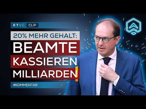 🤬 FRECHHEIT: Beamte KASSIEREN 20% GEHALTSERHÖHUNG in WIRTSCHAFTSKRISE! | #KOMMENTAR