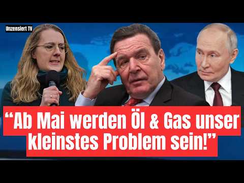 🫨 Gerhard Schröder mit HEFTIGER PROGNOSE: Warum sehen wir das nicht im ÖRR? 🫨