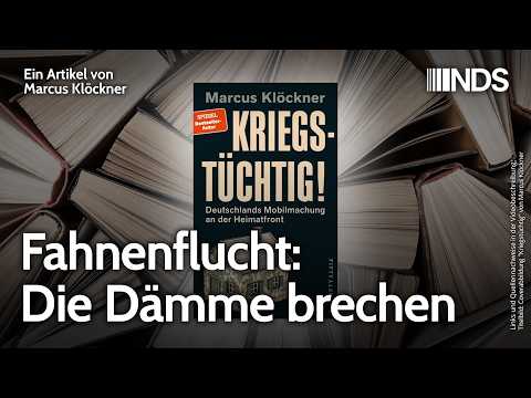 Fahnenflucht: Die Dämme brechen | Marcus Klöckner | NachDenkSeiten-Podcast | 10. April 2026
