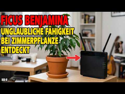 Ficus Benjamina – Unglaubliche Fähigkeit bei Zimmerpflanze entdeckt