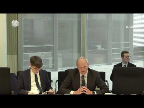 FINANZ-BOMBE IM Deutscher Bundestag! WICHTIGE MITTEILUNGEN AUS DEM FINANZAUSSCHUSS