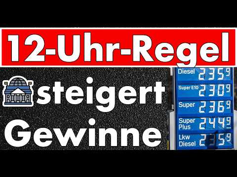 Forscher beweisen: 12-Uhr-Regel der Politik sorg für steigende Preise & steigende Gewinne!