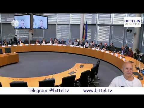 Frage an Stephan Kohn – souveräne Antwort – Enquete Kommission – Berlin – 23.04.2026 – Teil 2
