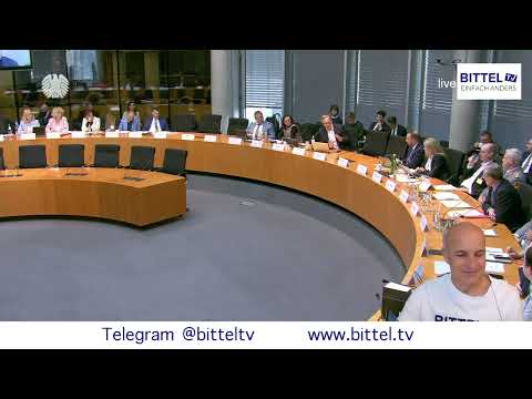 Frage an Stephan Kohn – souveräne Antwort – Enquete Kommission – Berlin – 23.04.2026